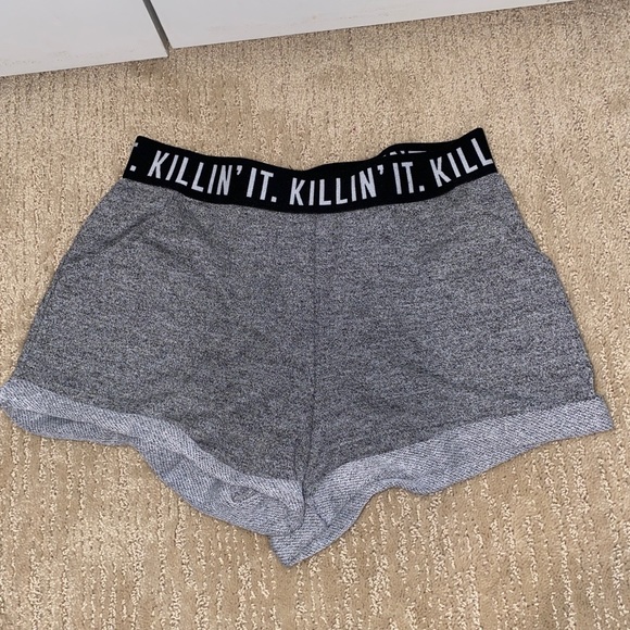 Blue notes grey shorts - Picture 1 of 4